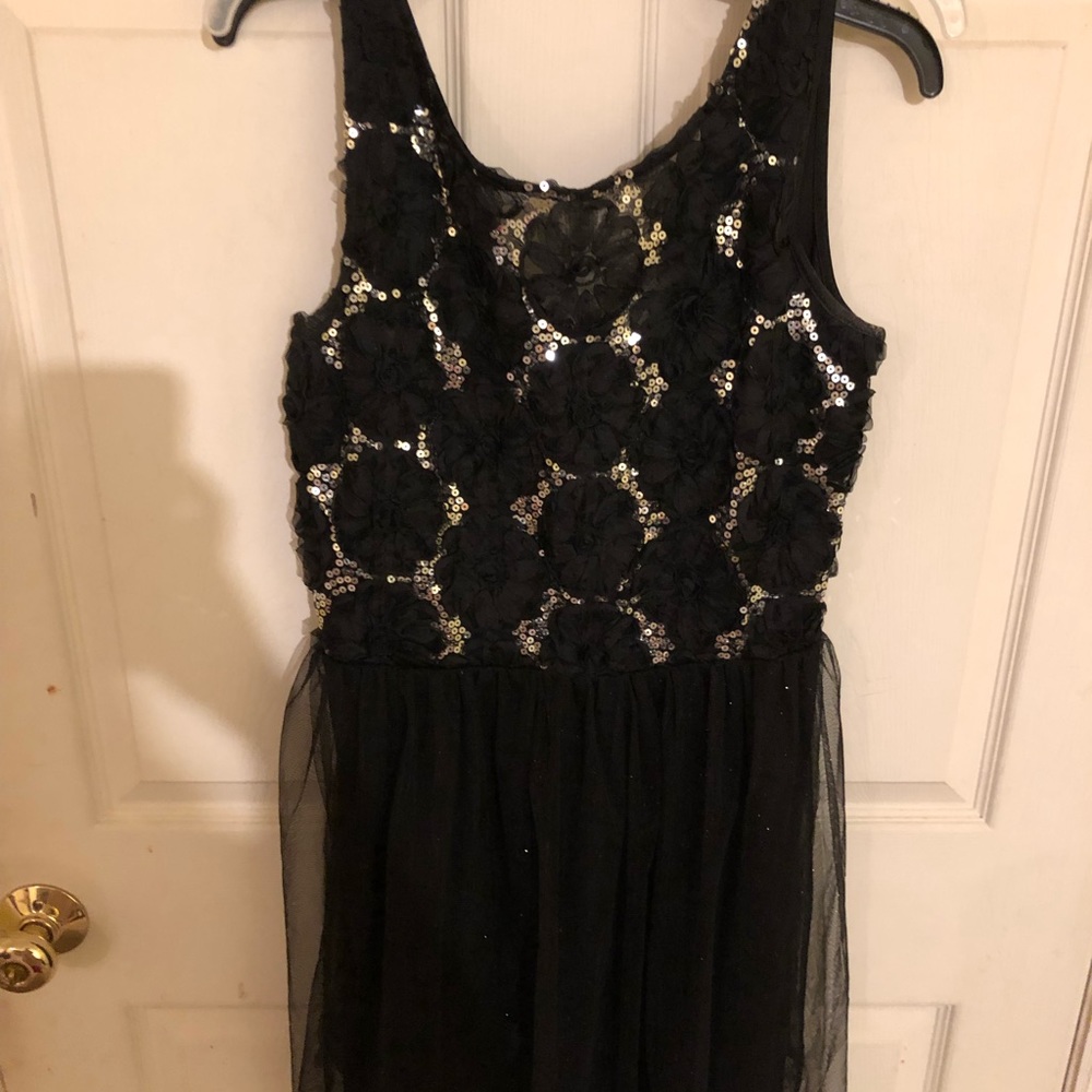 Semi formal sequin dress